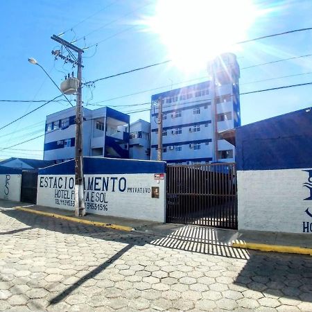 Hotel Praia E Sol Matinhos Exterior foto